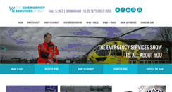 Desktop Screenshot of emergencyuk.com